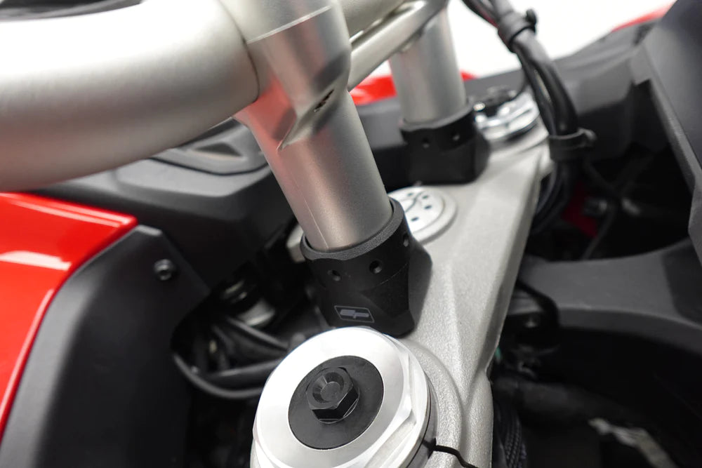 Ducati Multistrada V4 RS (2024) Handlebar Riser - Evotech Performance