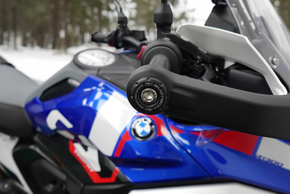 BMW R 1300 GS Option 719 Tramuntana (2024+) Bar End Weights - Evotech Performance.