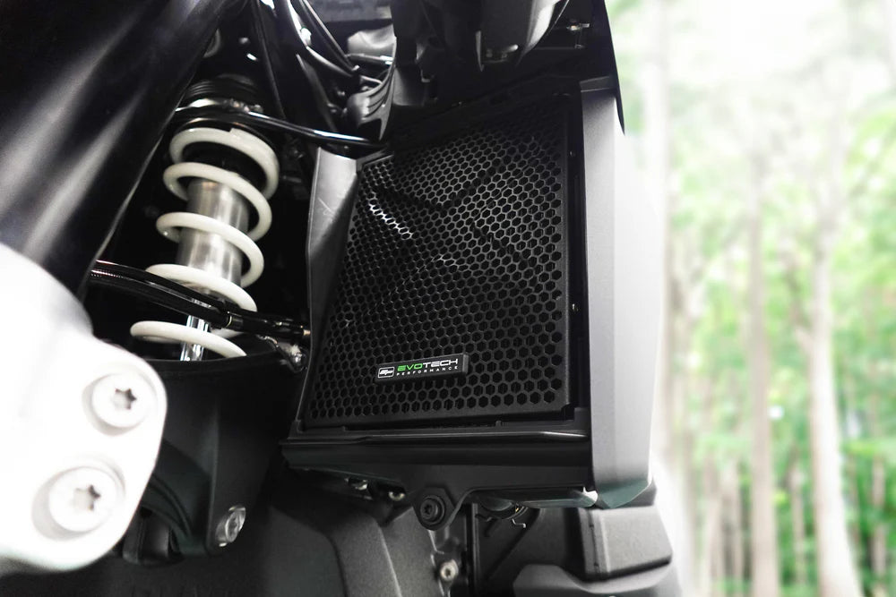 BMW R 1300 GS Adventure Trophy (2024+) Radiator Guards - Evotech Performance