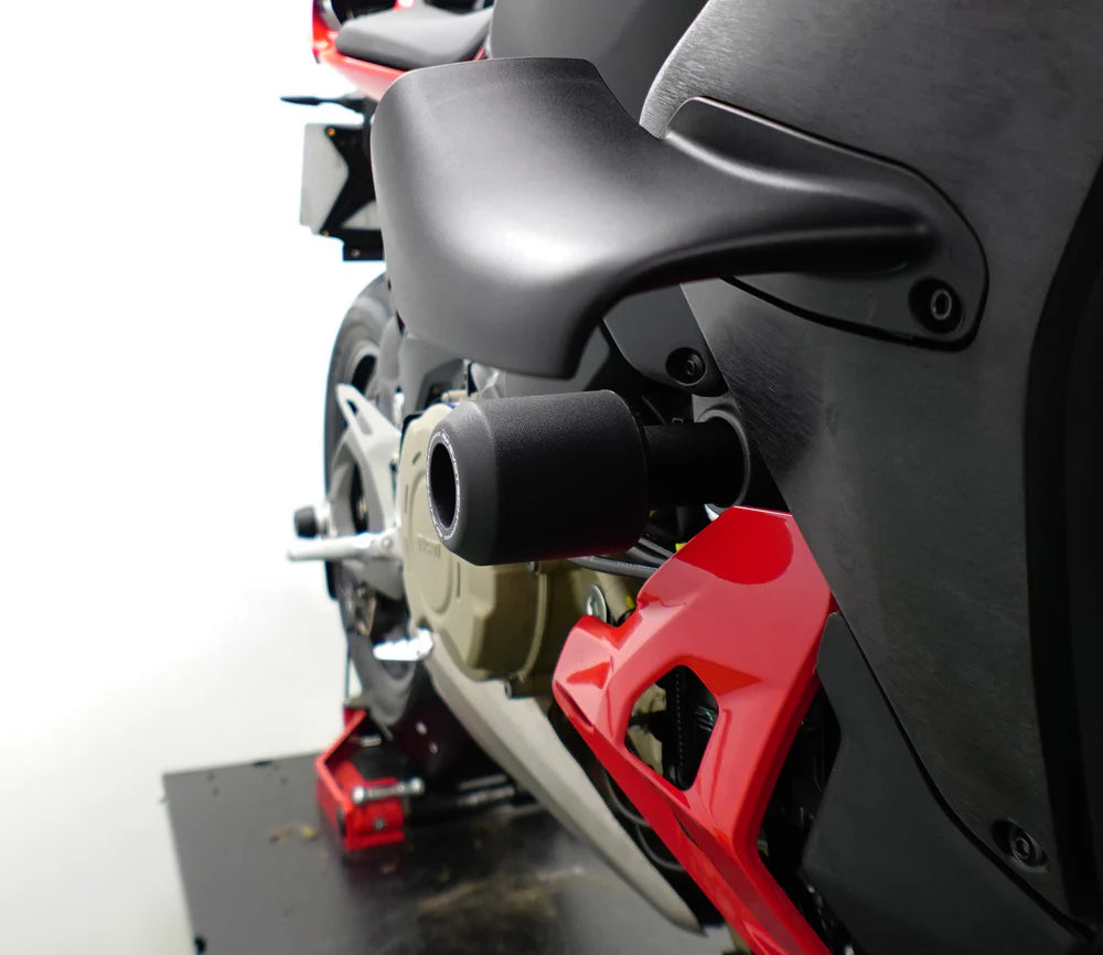 Ducati Streetfighter V4 S (2025 - On). Frame Crash Protection - Evotech Performance