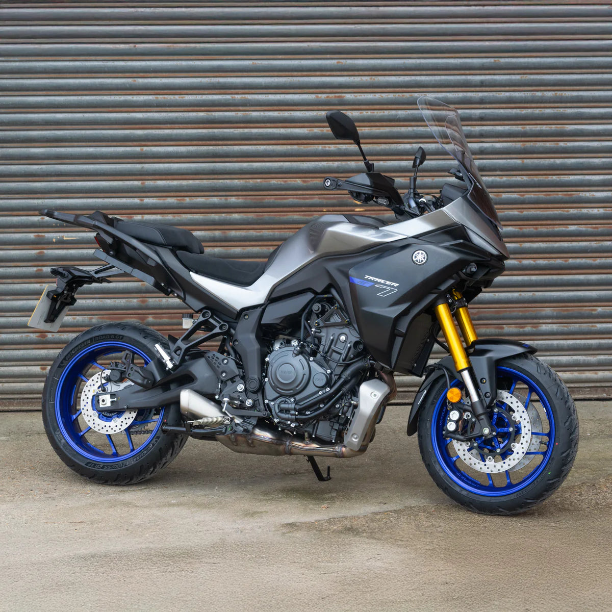 Yamaha Tracer 7 & 7 GT (2025 - On) Pyramid Fenda Extenda | Matte Black |