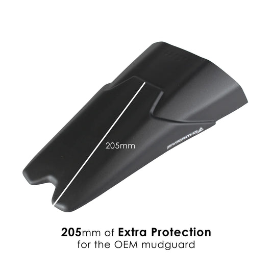 Yamaha Tracer 7 & 7 GT (2025 - On) Pyramid Hugger Extension | Matte Black |