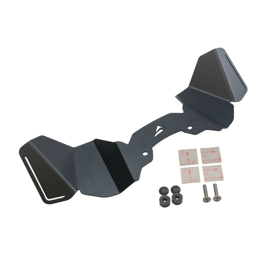 Yamaha Tracer 7 & 7 GT (2025 - On) Pyramid Wind Deflector | Matte Black |