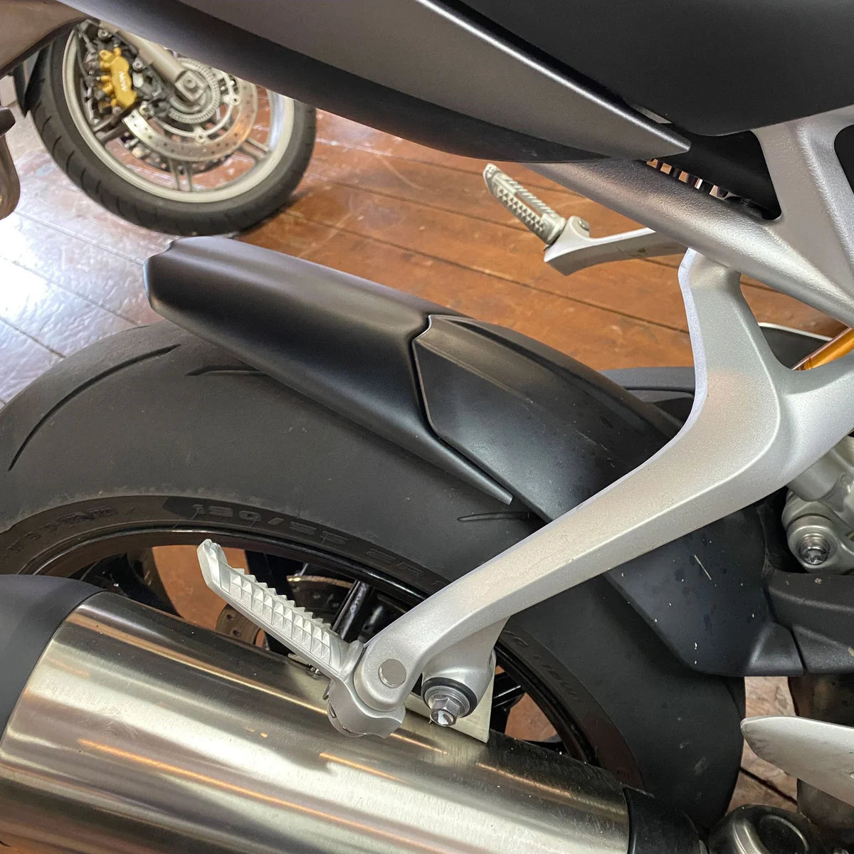 Triumph Speed Triple 1200 RR (2022 - On) Pyramid Rear Fenda Extenda | Matte Black |
