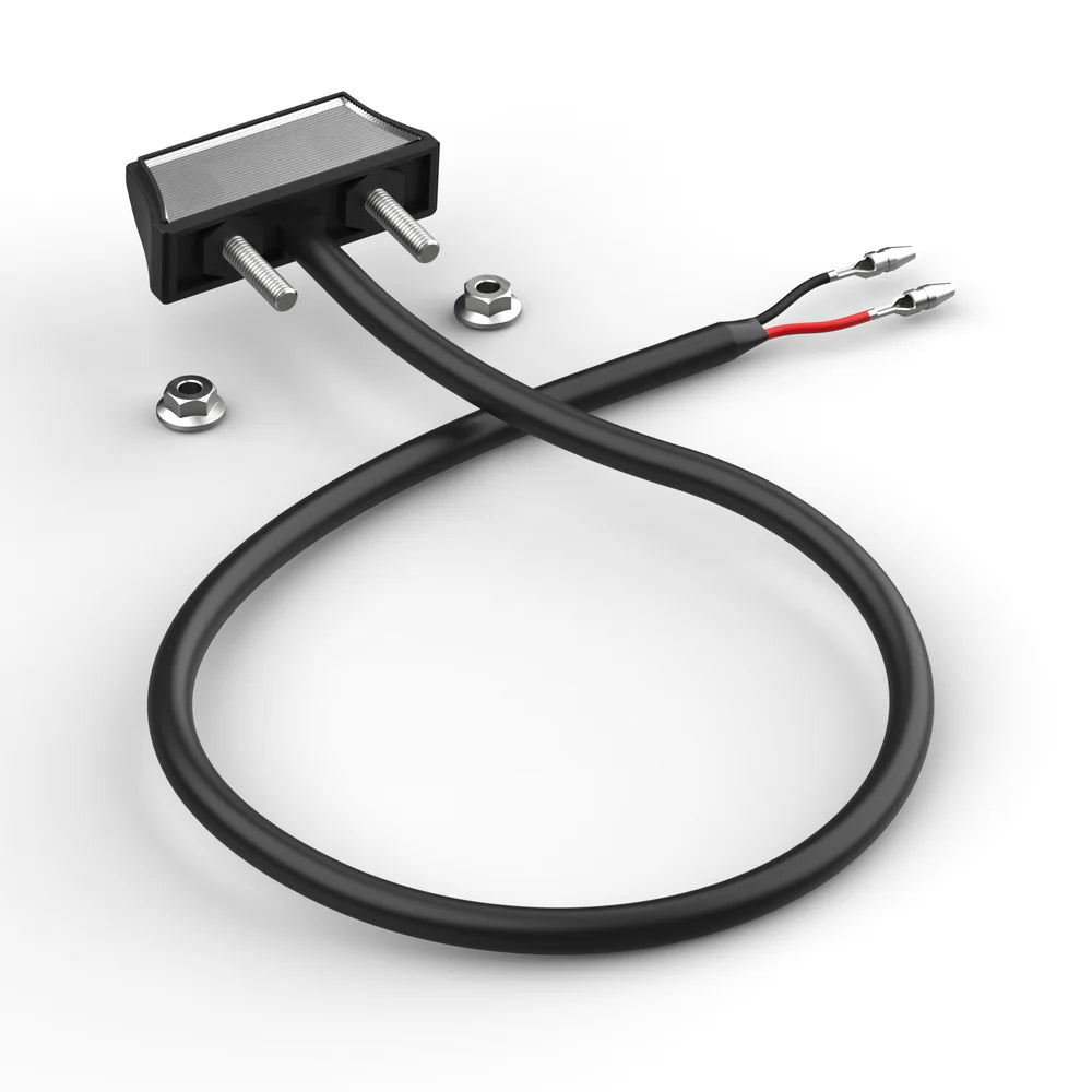 Led Number Plate Light (Long Studd 15mm) Evotech Performance