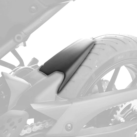 Yamaha MT-07 (2018- 2024) Pyramid Hugger Extender Matte Black
