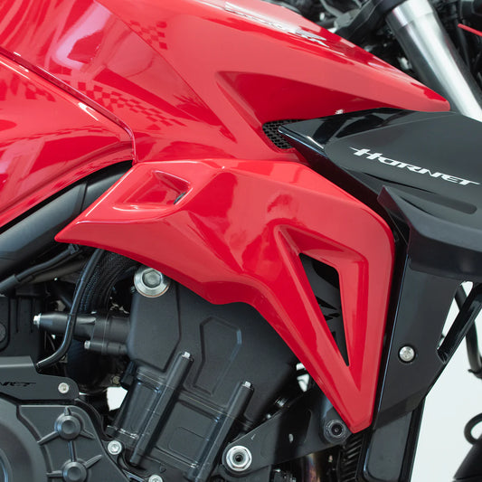 Honda CB1000 Hornet & SP (2025 - On) Pyramid Infill Panels | Grand Prix Red |