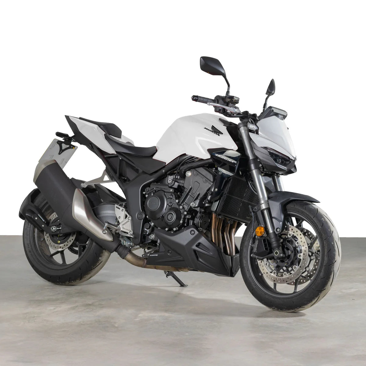 Honda CB1000 Hornet (2025 - On) Pyramid Fly Screen Pearl Glare White |