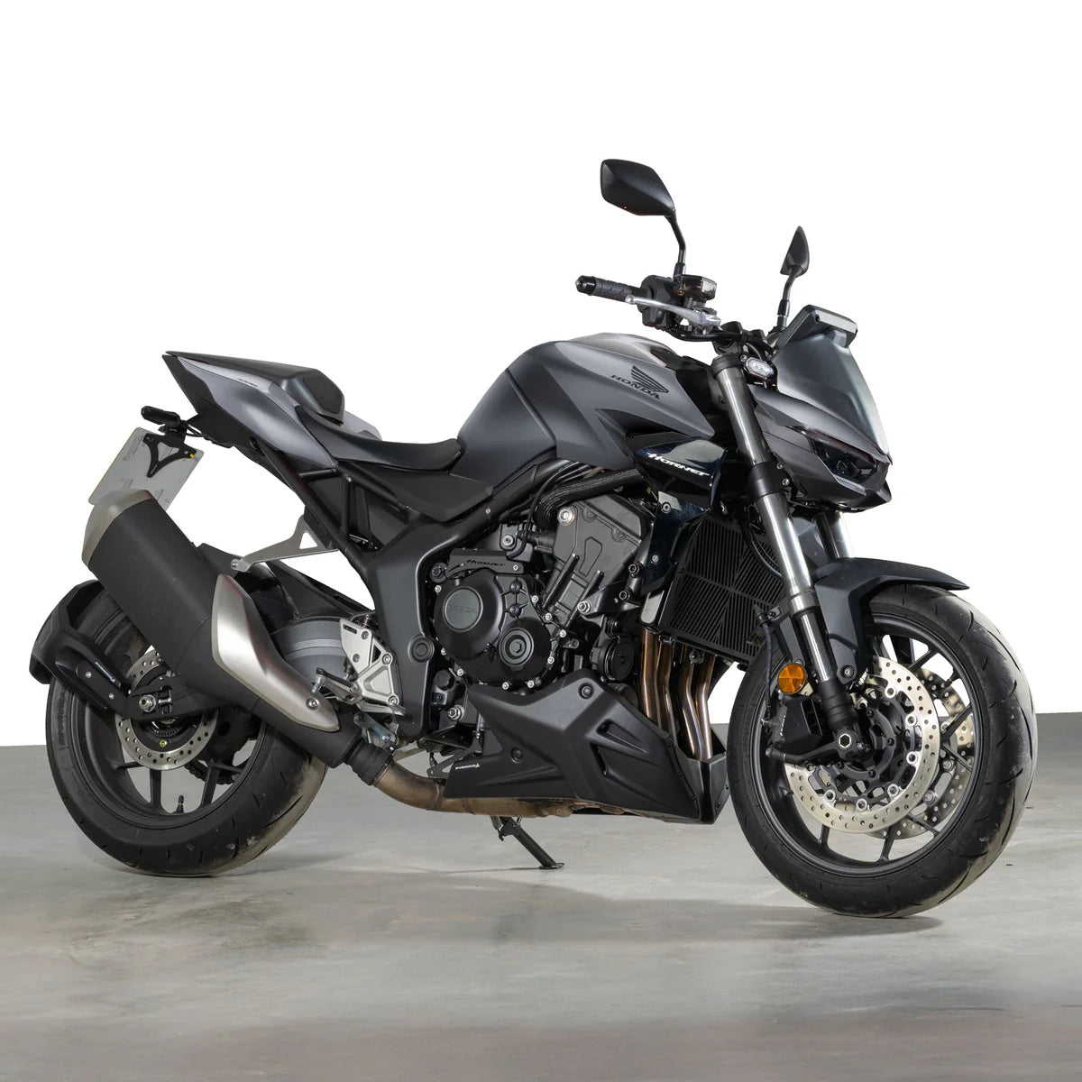 Honda CB1000 Hornet & SP (2025 - On) Pyramid Fly Screen | Matte Iridium Grey Metallic