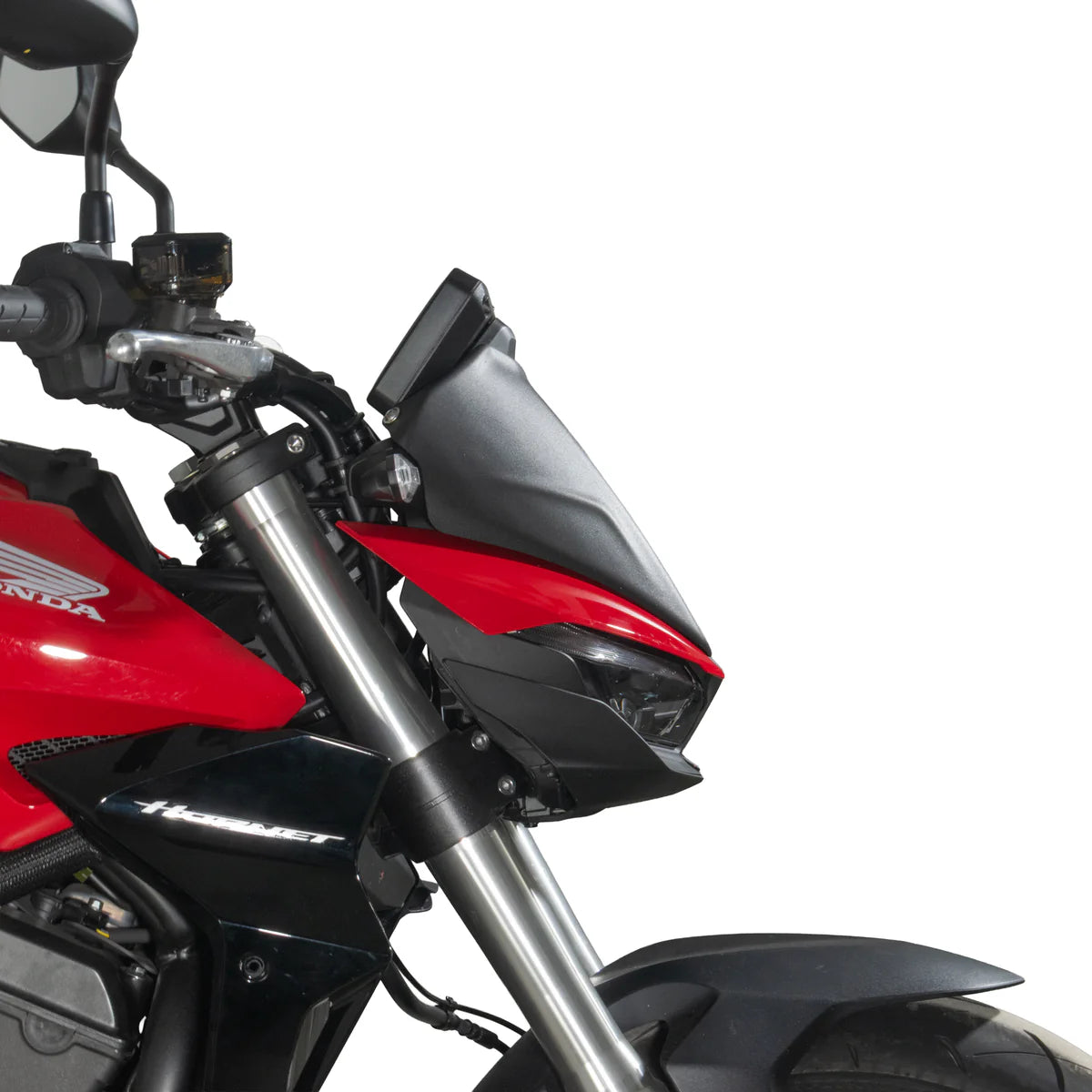 Honda CB1000 Hornet SP (2025 - On) Pyramid Fly Screen | Matte Black |