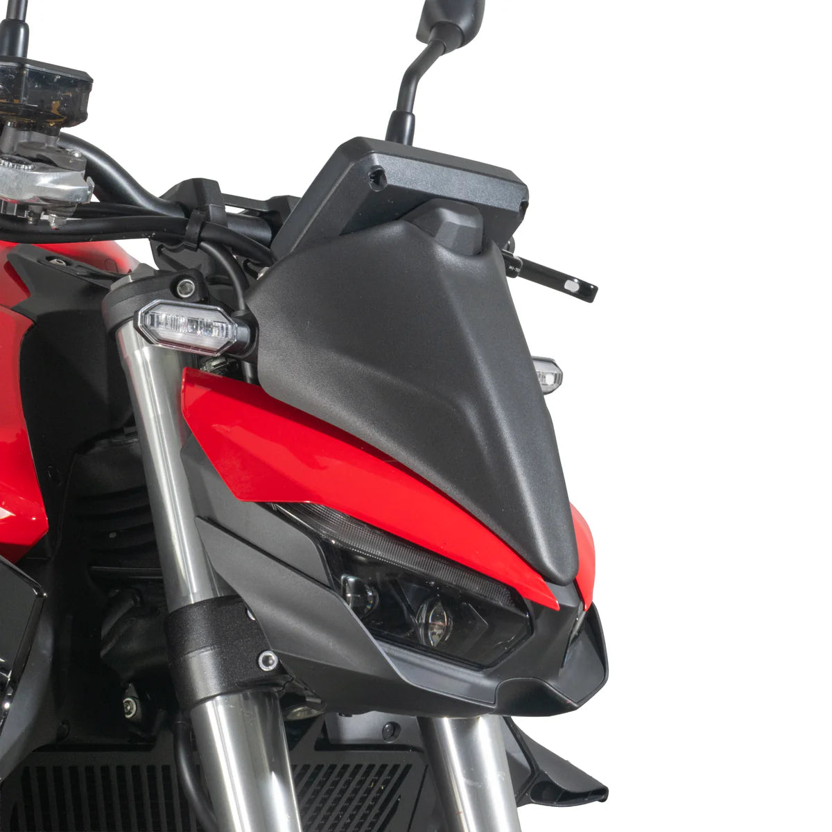 Honda CB1000 Hornet SP (2025 - On) Pyramid Fly Screen | Matte Black |