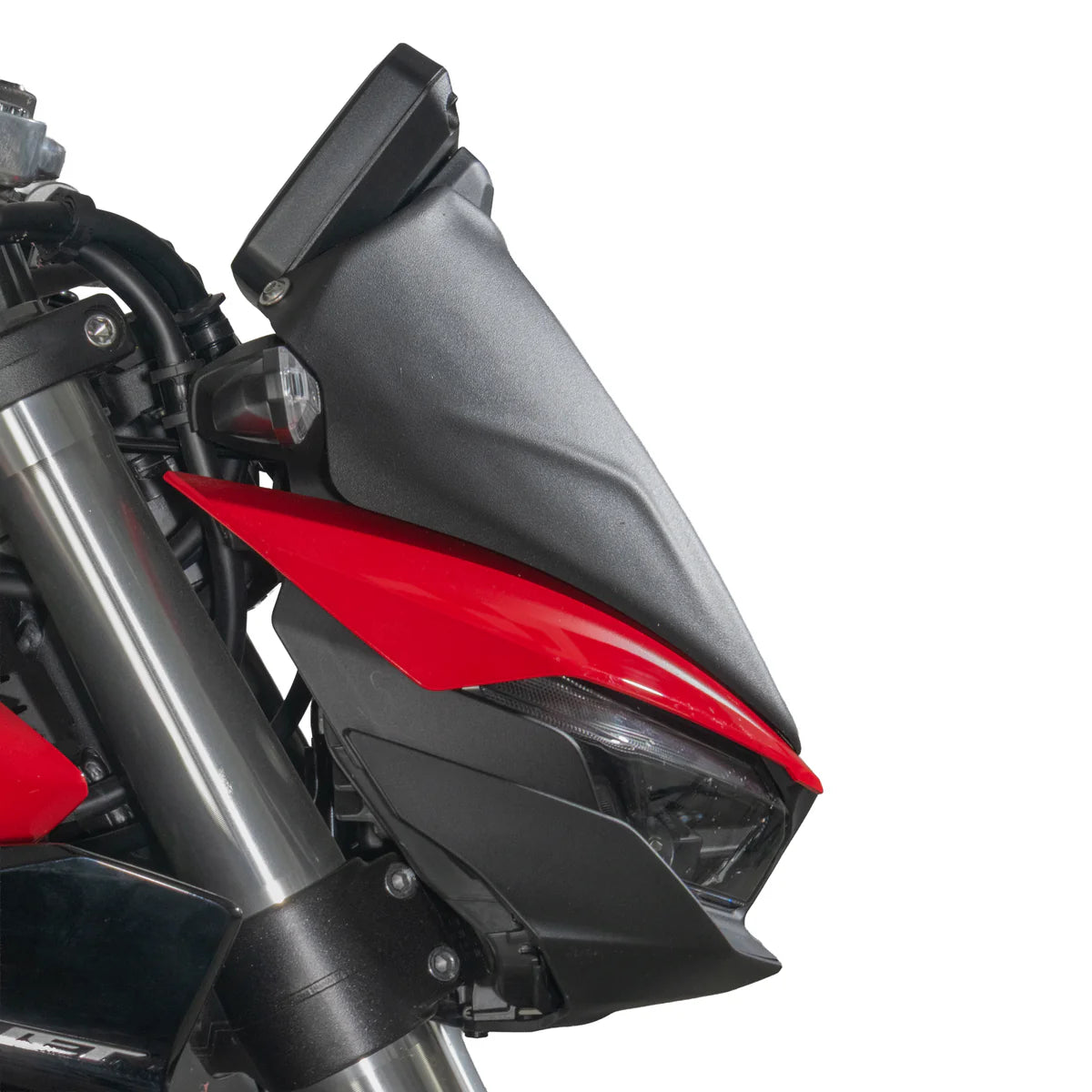 Honda CB1000 Hornet SP (2025 - On) Pyramid Fly Screen | Matte Black |