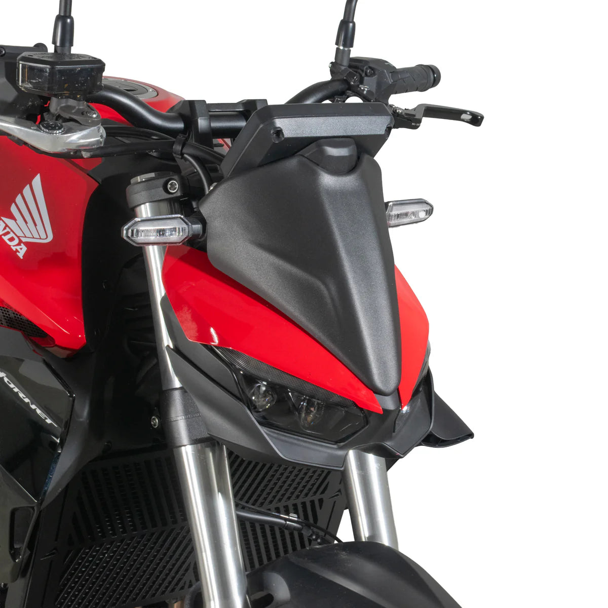 Honda CB1000 Hornet SP (2025 - On) Pyramid Fly Screen | Matte Black |
