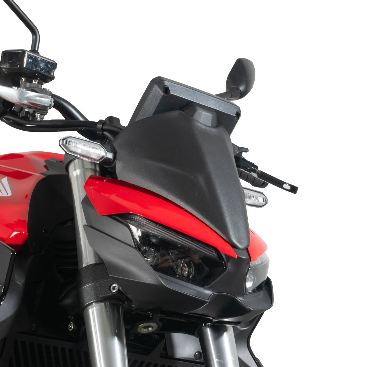 Honda CB1000 Hornet SP (2025 - On) Pyramid Fly Screen | Matte Black |