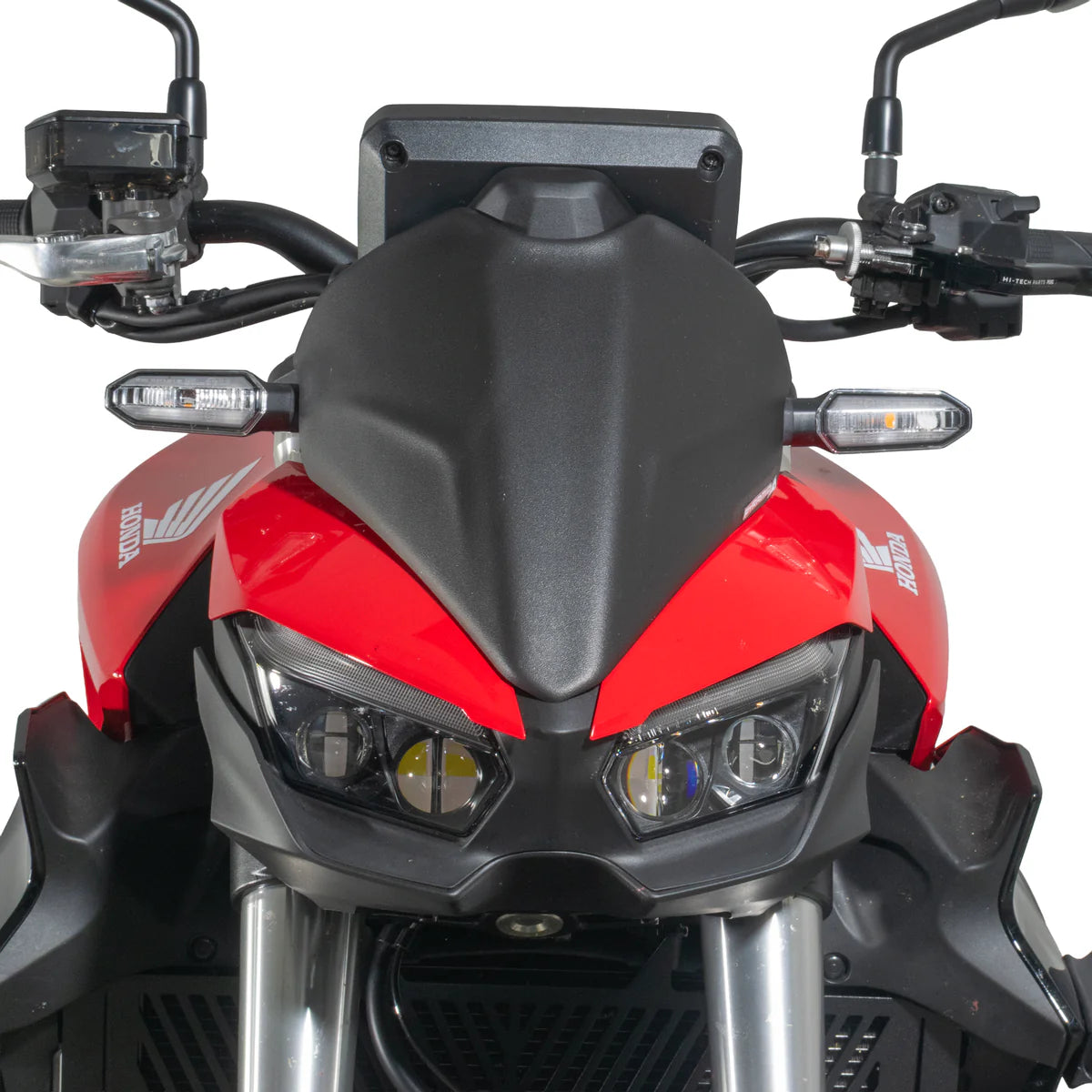 Honda CB1000 Hornet SP (2025 - On) Pyramid Fly Screen | Matte Black |