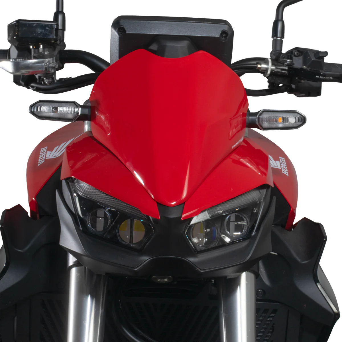 Honda CB1000 Hornet & SP (2025 - On) Pyramid Fly Screen | Grand Prix Red