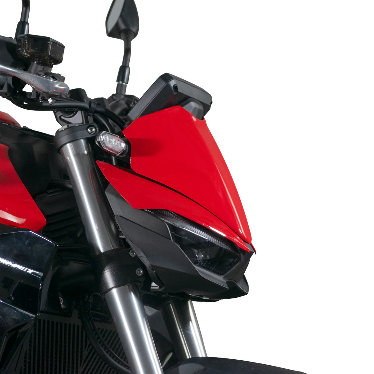 Honda CB1000 Hornet & SP (2025 - On) Pyramid Fly Screen | Grand Prix Red