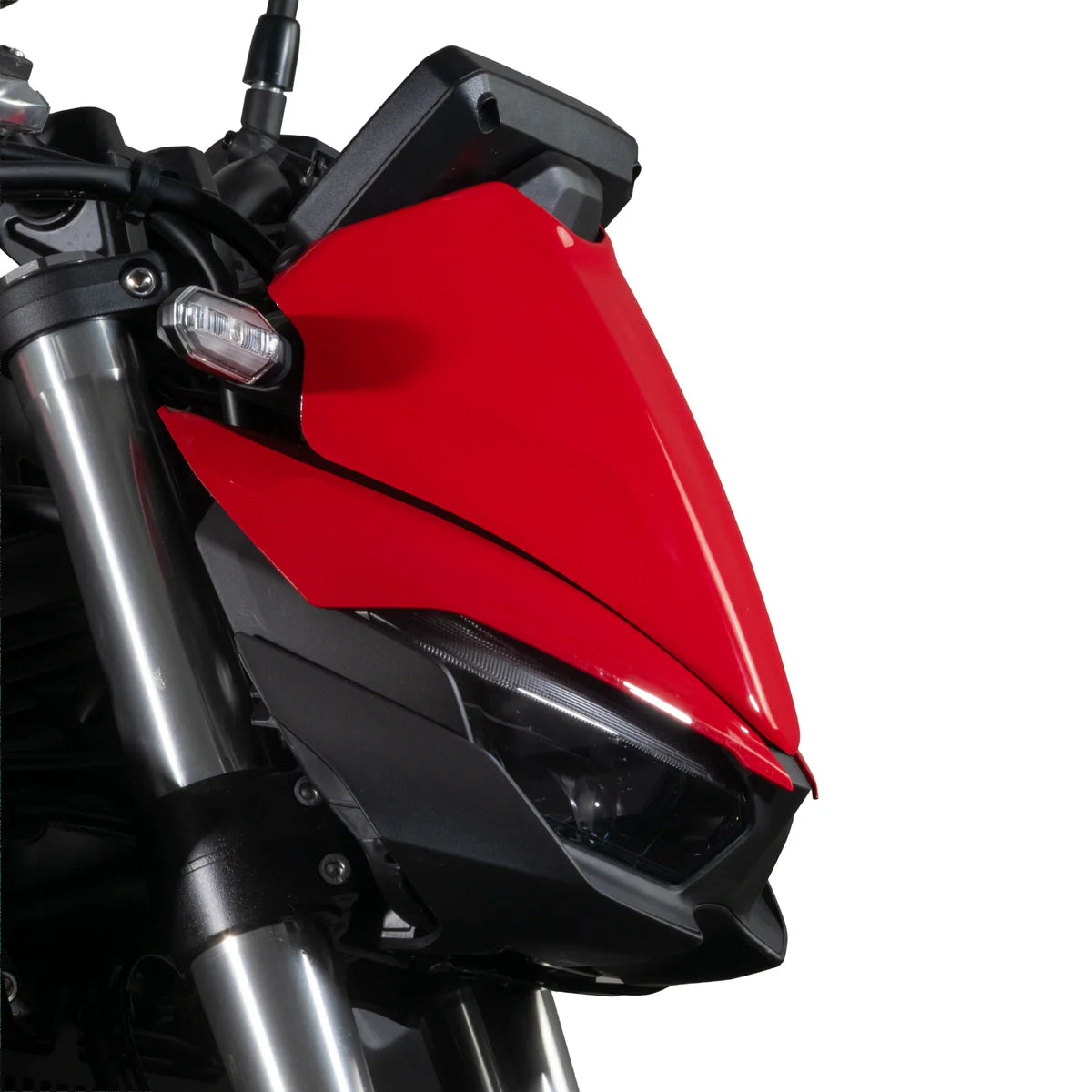 Honda CB1000 Hornet & SP (2025 - On) Pyramid Fly Screen | Grand Prix Red