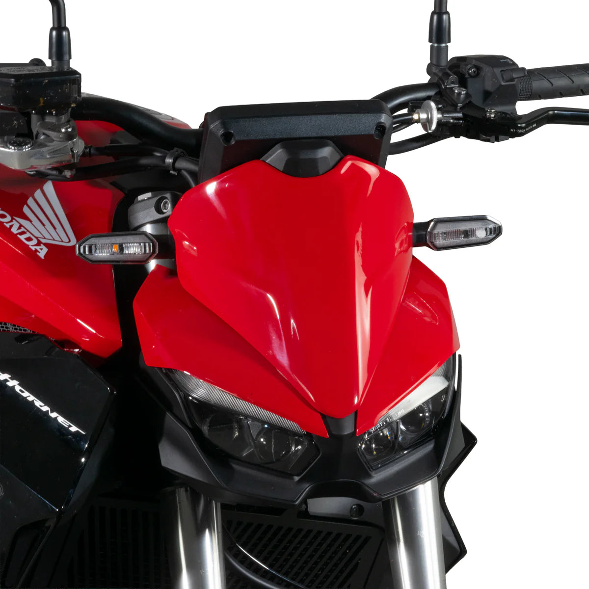 Honda CB1000 Hornet & SP (2025 - On) Pyramid Fly Screen | Grand Prix Red