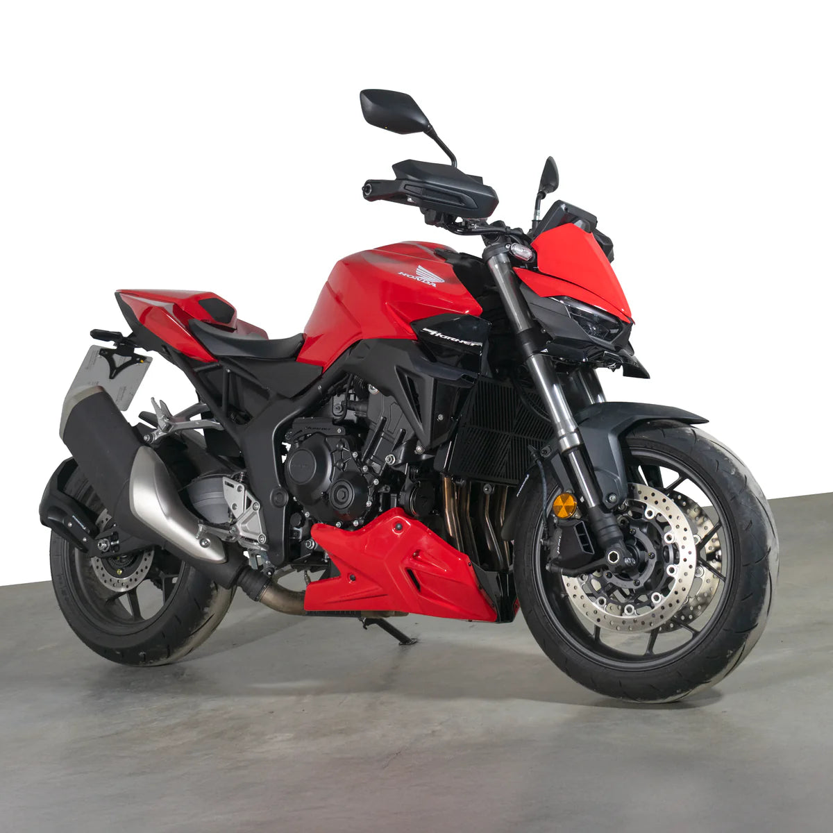 Honda CB1000 Hornet & SP (2025 - On) Pyramid Belly Pan Grand Prix Red