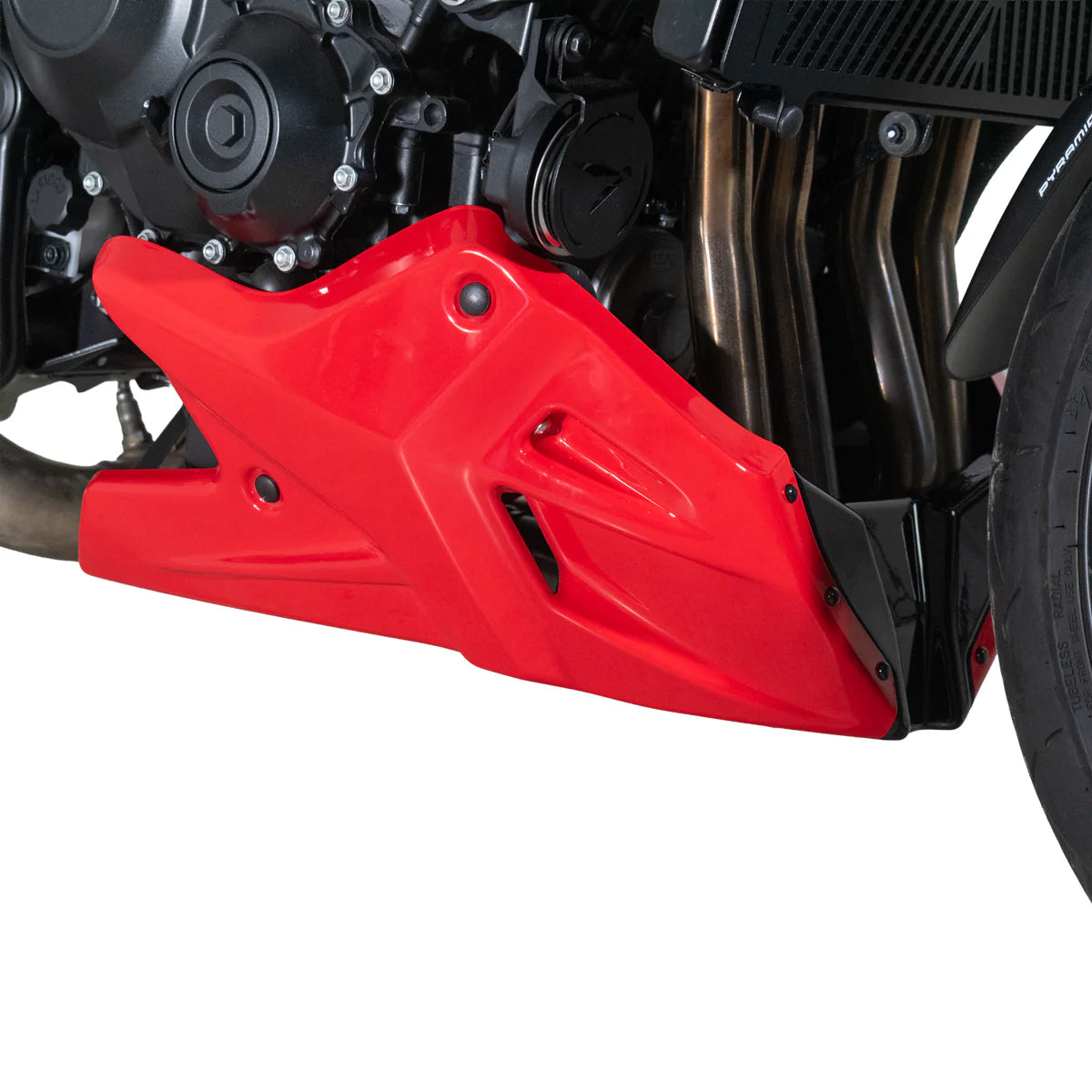 Honda CB1000 Hornet & SP (2025 - On) Pyramid Belly Pan Grand Prix Red