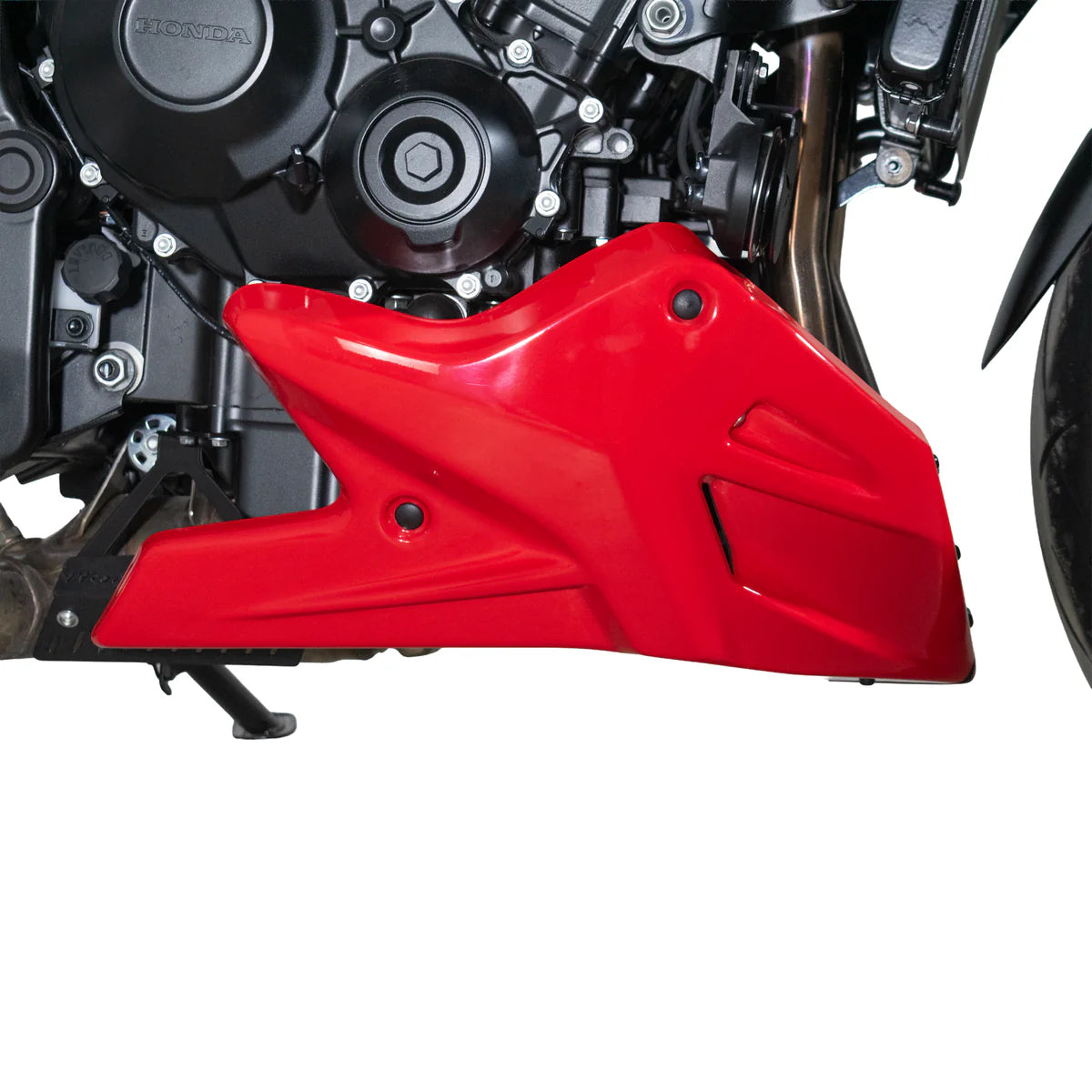 Honda CB1000 Hornet & SP (2025 - On) Pyramid Belly Pan Grand Prix Red