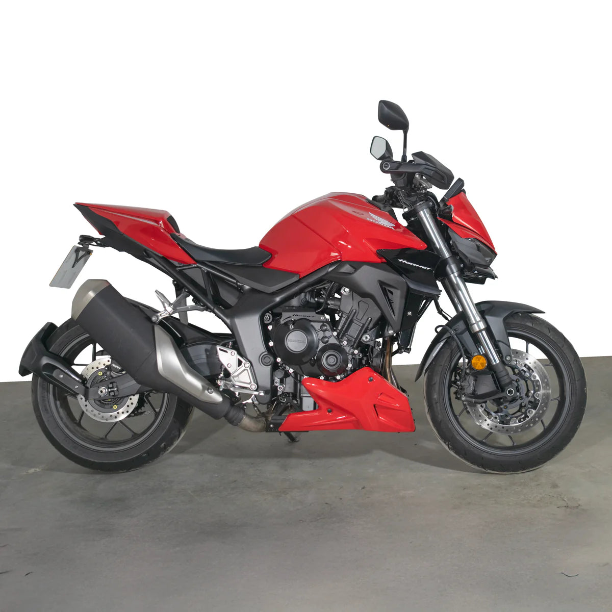Honda CB1000 Hornet & SP (2025 - On) Pyramid Belly Pan Grand Prix Red