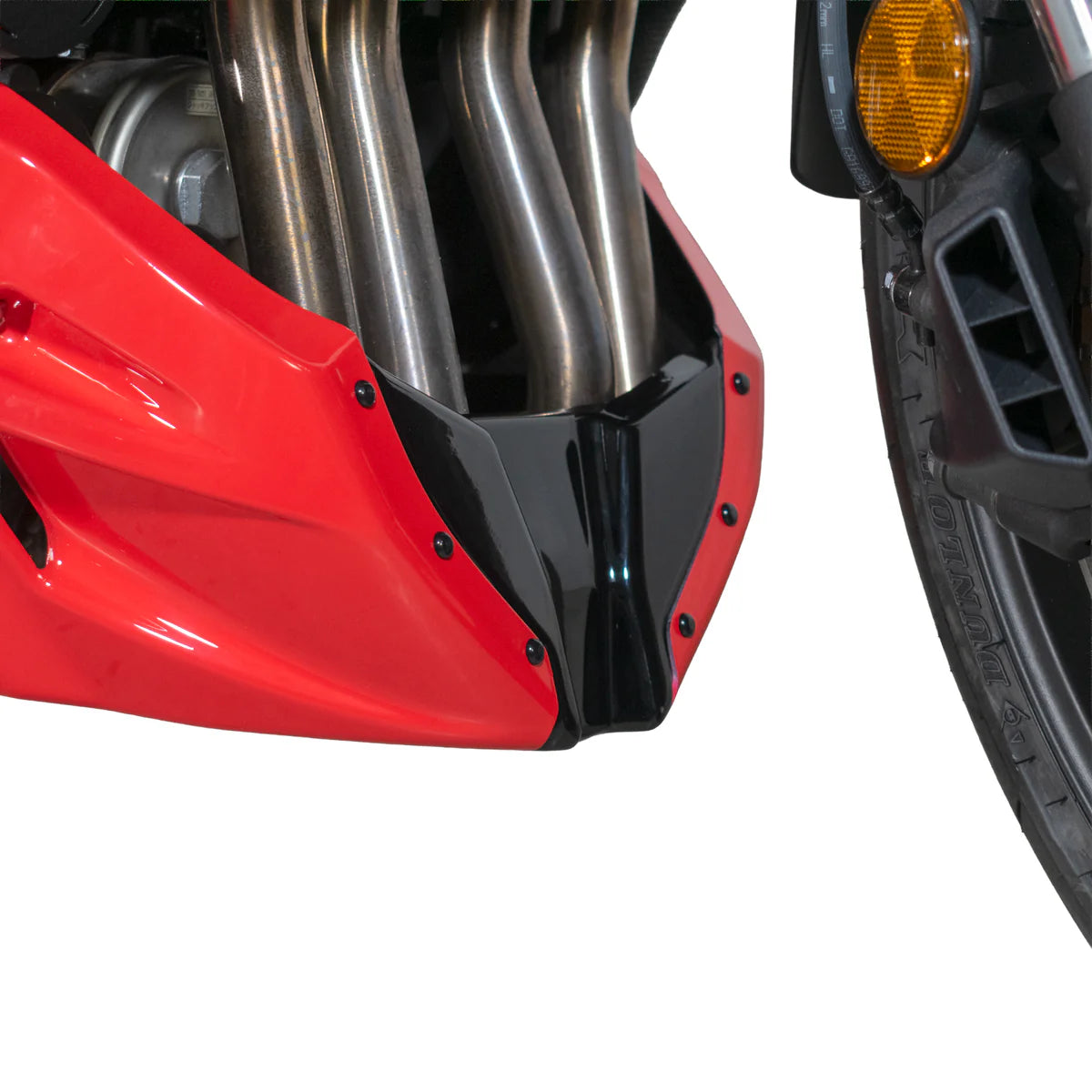 Honda CB1000 Hornet & SP (2025 - On) Pyramid Belly Pan Grand Prix Red