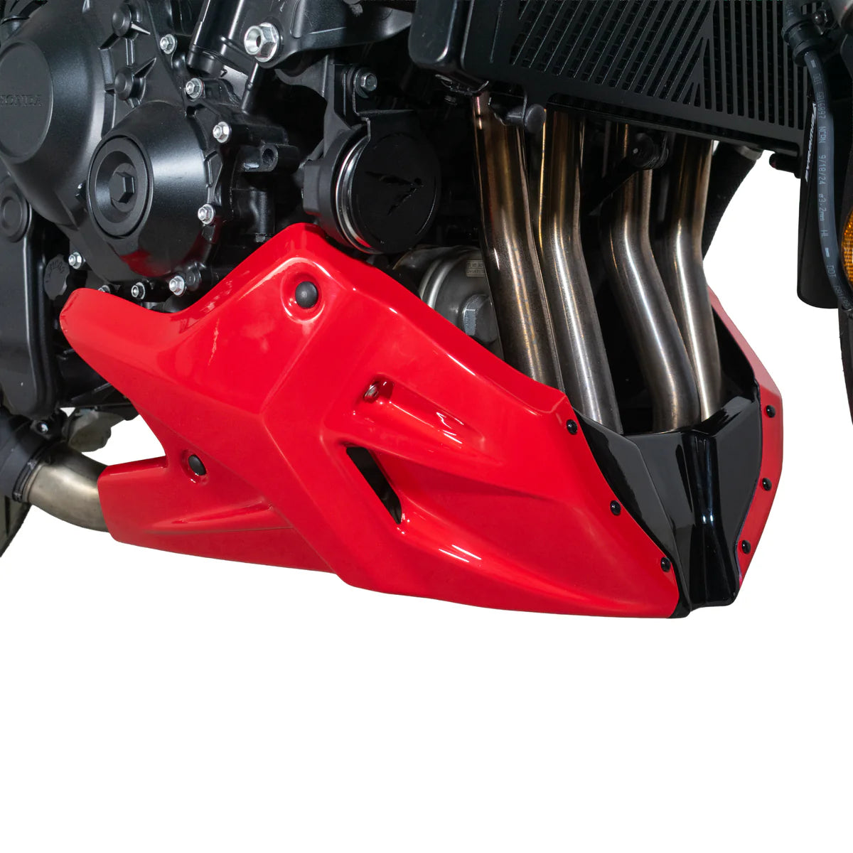 Honda CB1000 Hornet & SP (2025 - On) Pyramid Belly Pan Grand Prix Red