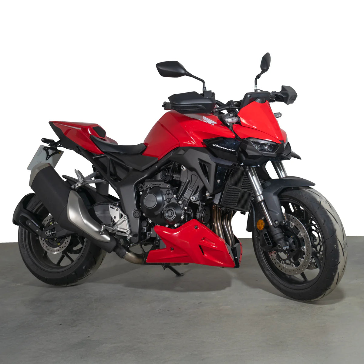 Honda CB1000 Hornet & SP (2025 - On) Pyramid Belly Pan Grand Prix Red