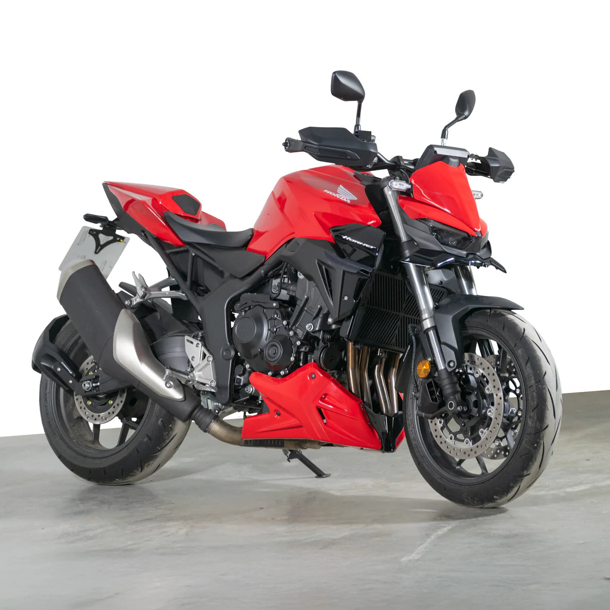 Honda CB1000 Hornet & SP (2025 - On) Pyramid Belly Pan Grand Prix Red