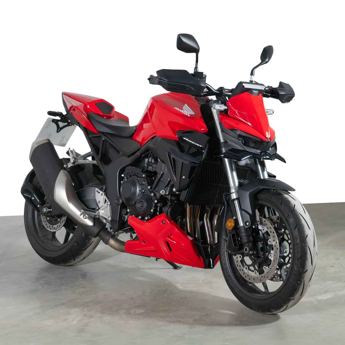 Honda CB1000 Hornet & SP (2025 - On) Pyramid Belly Pan Grand Prix Red