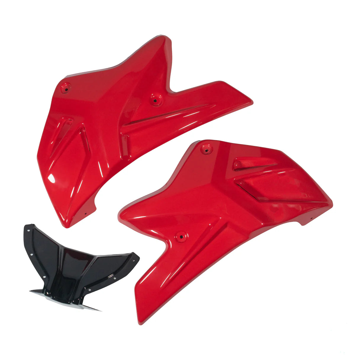 Honda CB1000 Hornet & SP (2025 - On) Pyramid Belly Pan Grand Prix Red