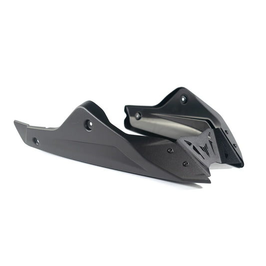 Yamaha Tracer 7 & 7 GT (2025 - On) Pyramid Belly Pan | Matte Black |