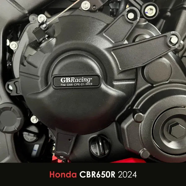 Honda CBR650R (2024 - 2025) Not EC Model. Secondary Engine Cover Set. GB Racing.