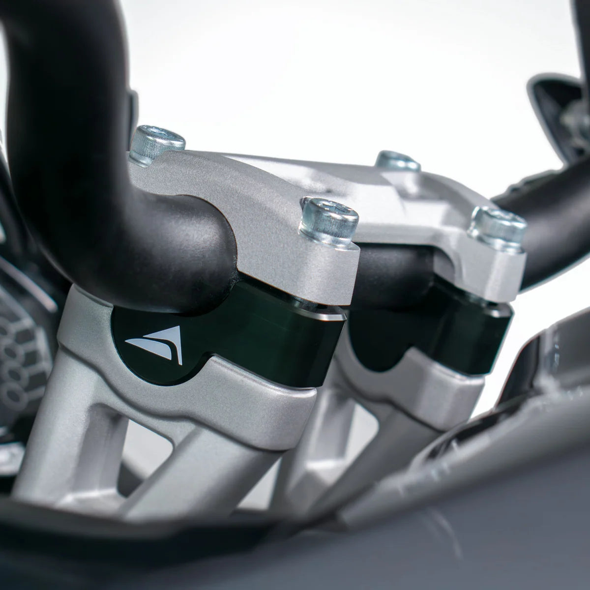 Triumph Tiger Sport 800 Tour Handlebar Riser Gloss Black. Pyramid.(2025 - On)