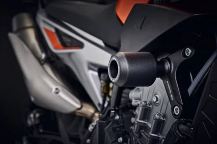 KTM 890 Duke GP Crash Bobbins (2022+) Evotech Performance