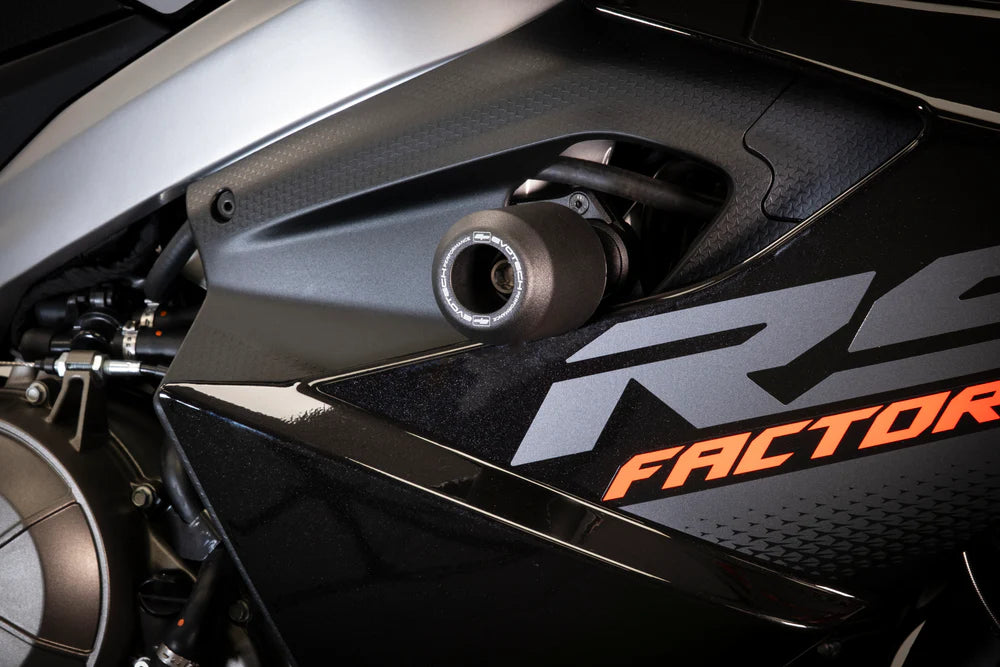 Aprilia RS660 & Factory (2025 - On) Crash Protection. Evotech Performance