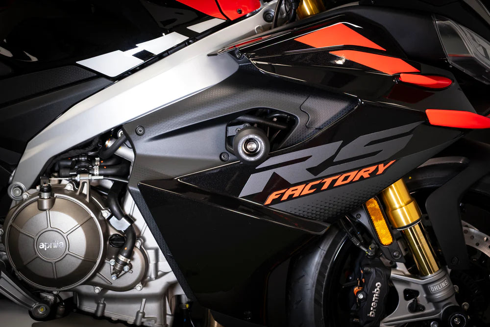 Aprilia RS660 & Factory (2025 - On) Crash Protection. Evotech Performance