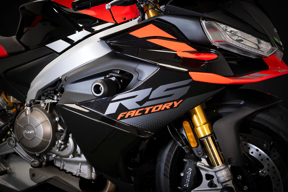 Aprilia RS660 & Factory (2025 - On) Crash Protection. Evotech Performance