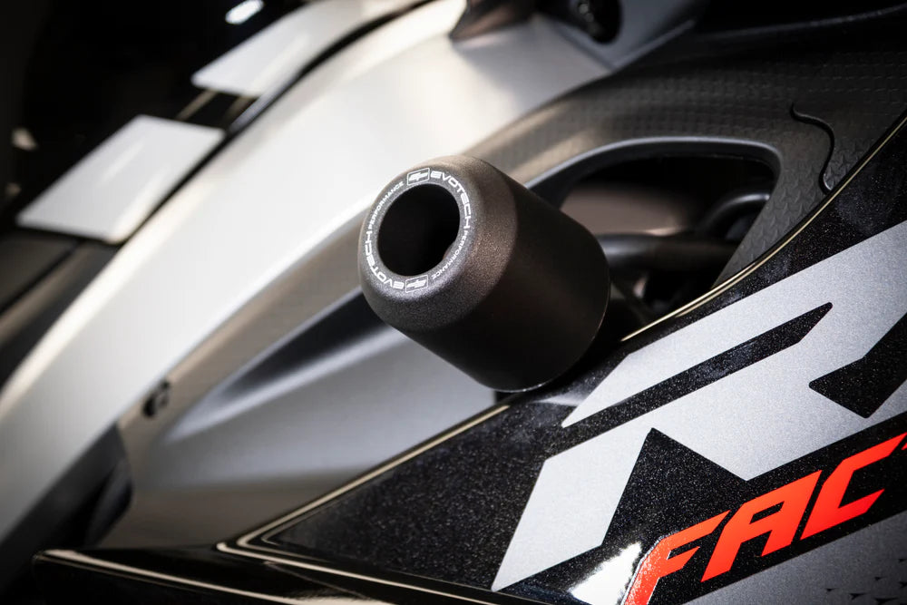 Aprilia RS660 & Factory (2025 - On) Crash Protection. Evotech Performance