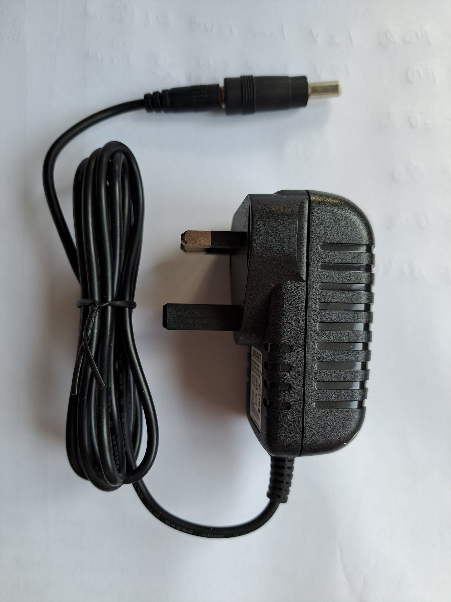 BKool Smart Trainer Pro Replacement Power Adaptor. UK Plug