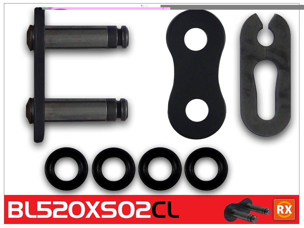 RK 520SO-CL O-Ring Con Clip Link