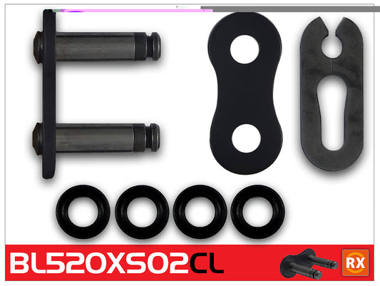 RK 520SO-CL O-Ring Con Clip Link