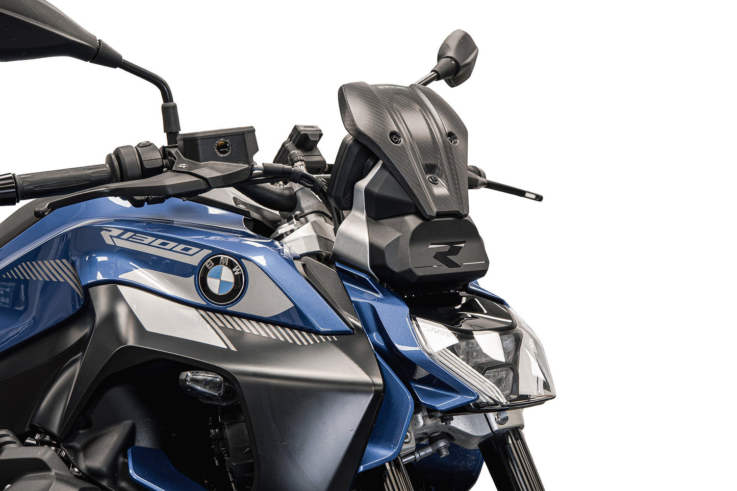 Evotech Fly Screen - BMW R 1300 R Option 719 Kilauea (2025+) (Carbon Fibre)