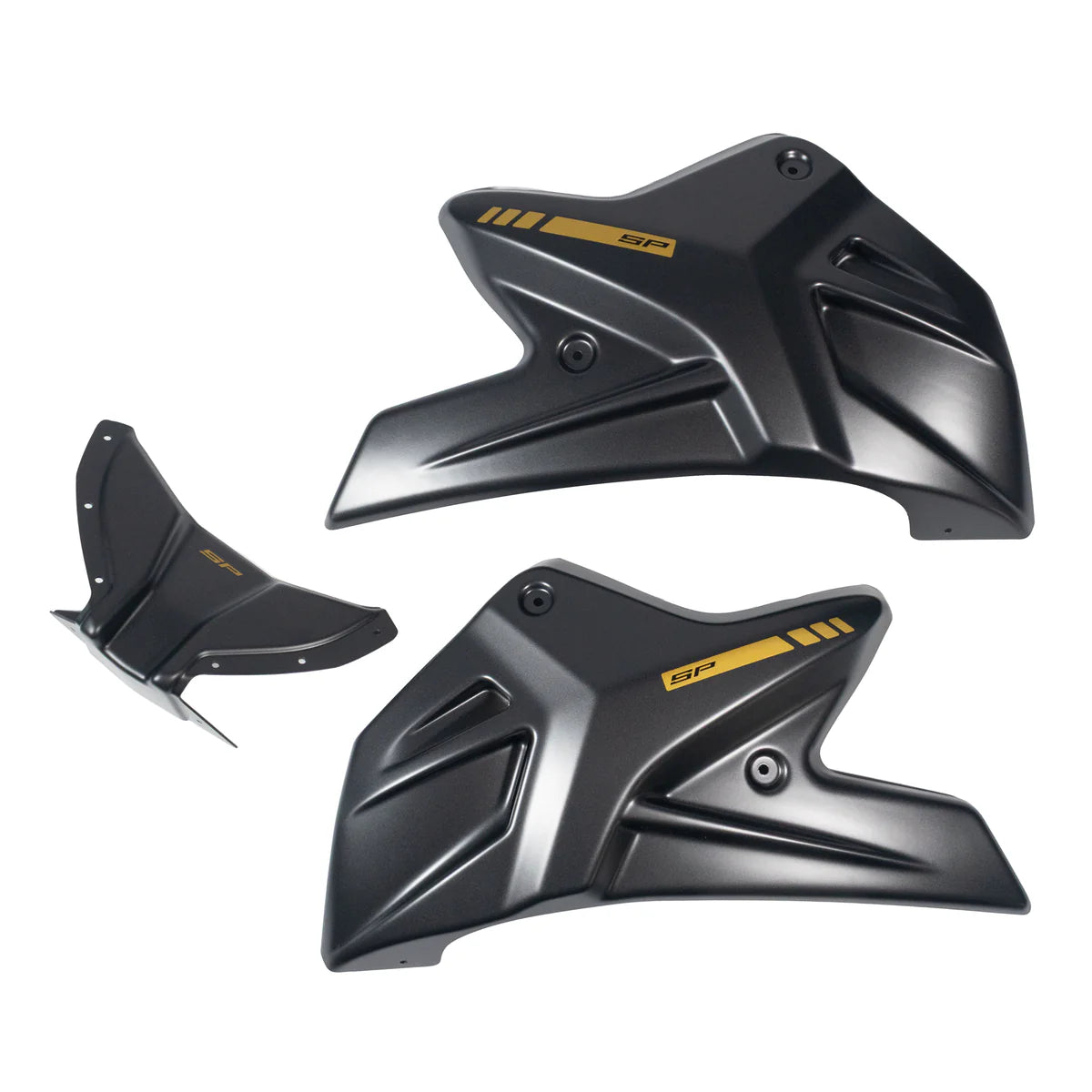 Honda CB1000 Hornet & SP (2025 - On) Pyramid Belly Pan Matte Ballistic Black Metallic (SP)