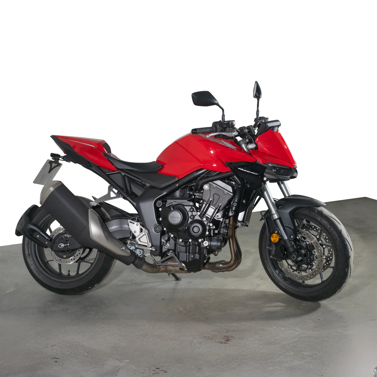 Honda CB1000 Hornet & SP (2025 - On) Pyramid Fly Screen | Grand Prix Red