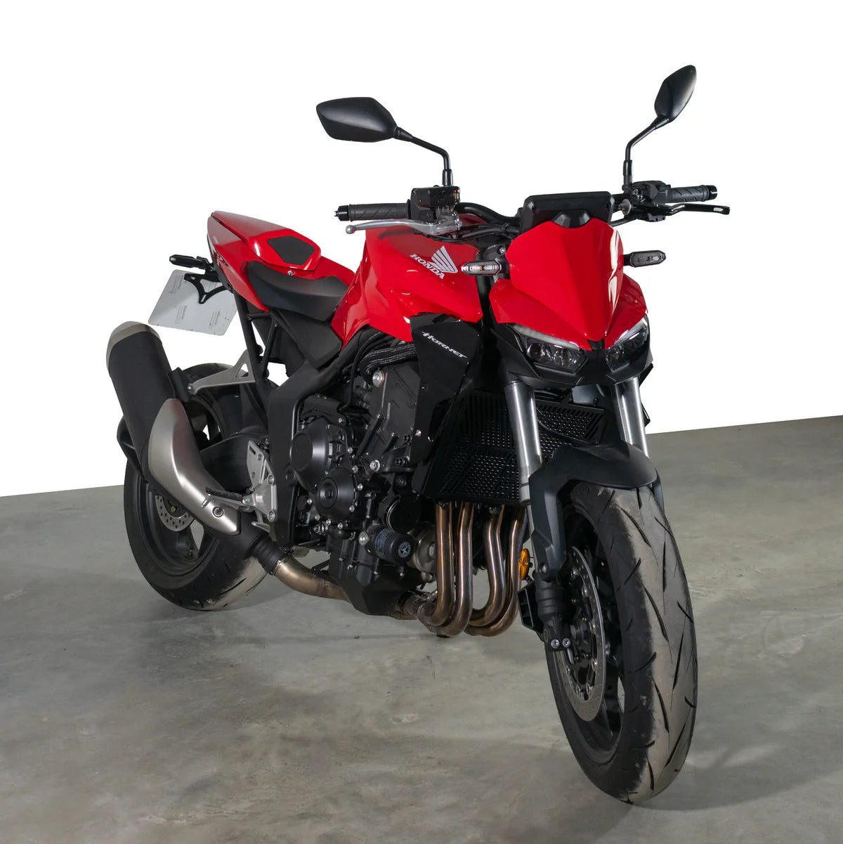 Honda CB1000 Hornet & SP (2025 - On) Pyramid Fly Screen | Grand Prix Red