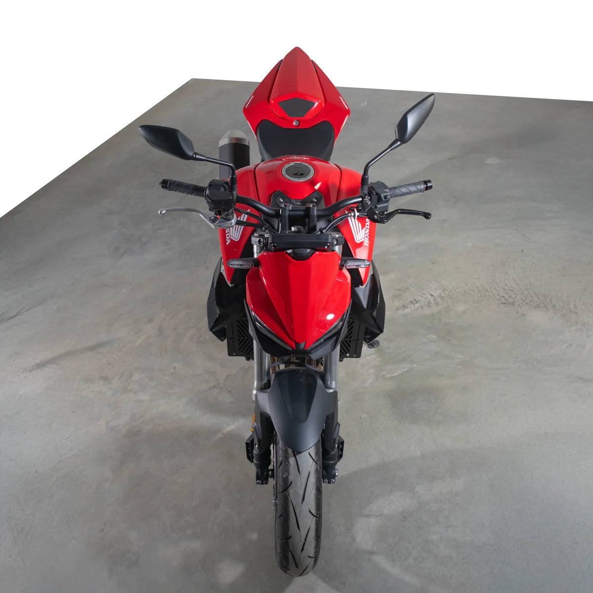 Honda CB1000 Hornet & SP (2025 - On) Pyramid Fly Screen | Grand Prix Red