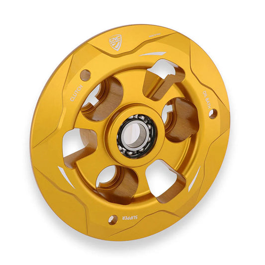Ducati Panigale V4 models (2018 - On) Clutch Pressure Plate Gold. CNC Racing